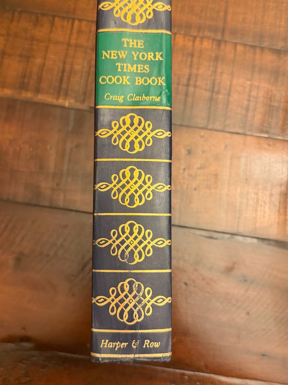 The New York Times Cook Book by Craig Claiborne HC 1961 Illustrated